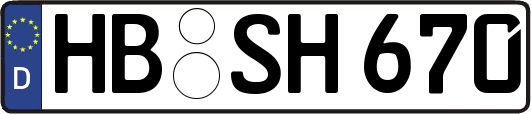 HB-SH670