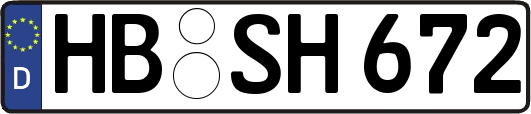 HB-SH672