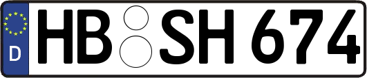 HB-SH674