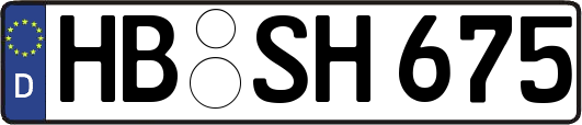 HB-SH675