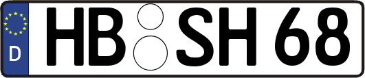 HB-SH68