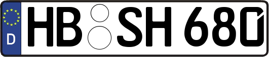 HB-SH680