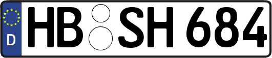 HB-SH684