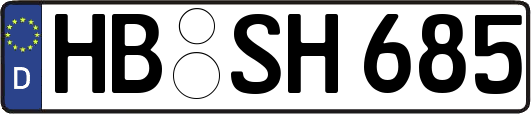 HB-SH685