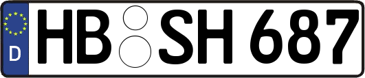 HB-SH687