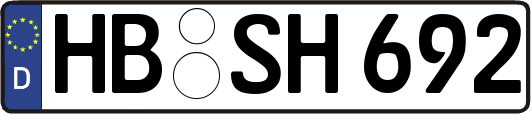 HB-SH692