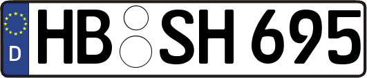 HB-SH695