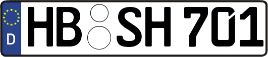 HB-SH701