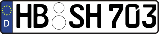 HB-SH703