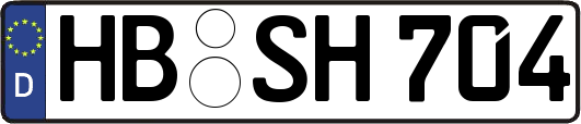 HB-SH704