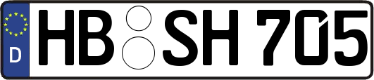 HB-SH705