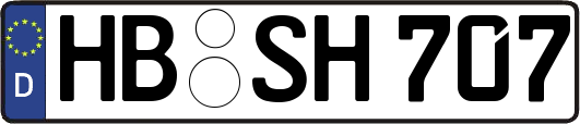 HB-SH707
