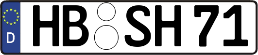 HB-SH71