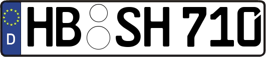 HB-SH710