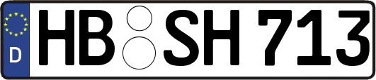 HB-SH713