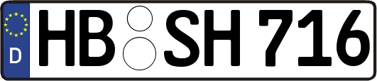 HB-SH716