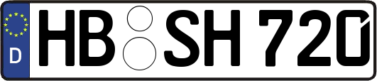 HB-SH720