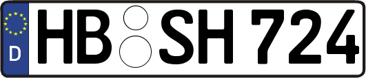 HB-SH724