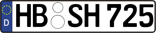 HB-SH725