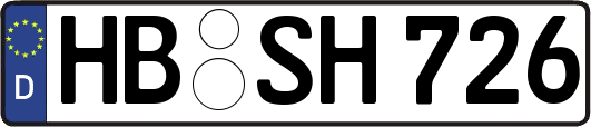 HB-SH726
