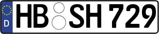HB-SH729