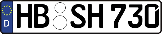 HB-SH730