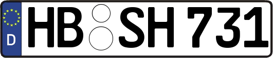 HB-SH731