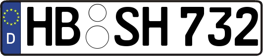 HB-SH732