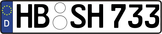 HB-SH733