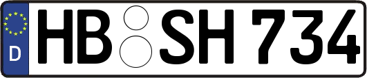 HB-SH734