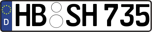 HB-SH735