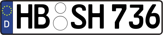 HB-SH736