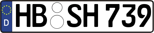 HB-SH739