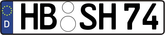 HB-SH74