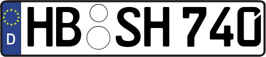 HB-SH740