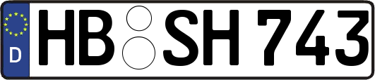 HB-SH743