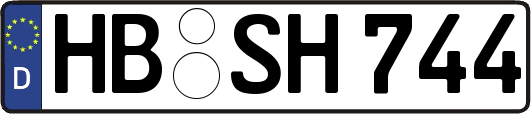 HB-SH744