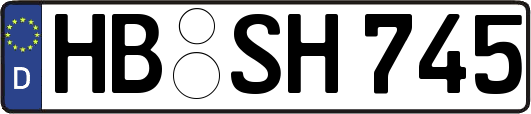HB-SH745