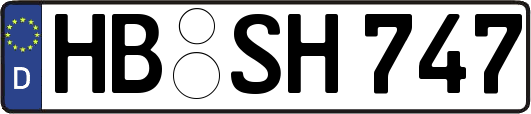 HB-SH747