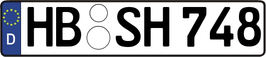 HB-SH748