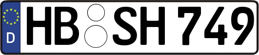 HB-SH749