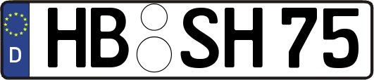 HB-SH75