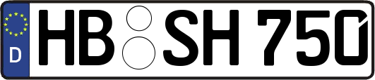 HB-SH750