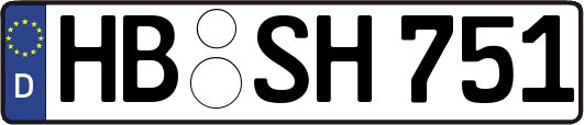 HB-SH751