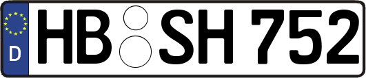 HB-SH752