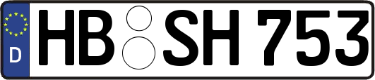 HB-SH753