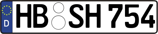 HB-SH754