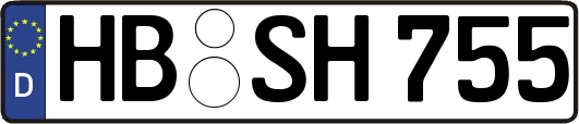 HB-SH755