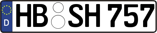 HB-SH757