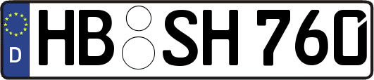 HB-SH760